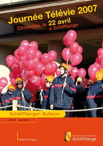 Bulletin 161 en Pdf - Schifflange.lu