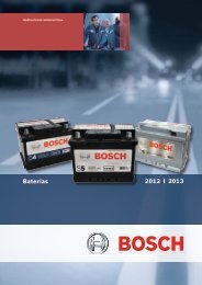 2012 I 2013 BaterÃ­as - Bosch Argentina