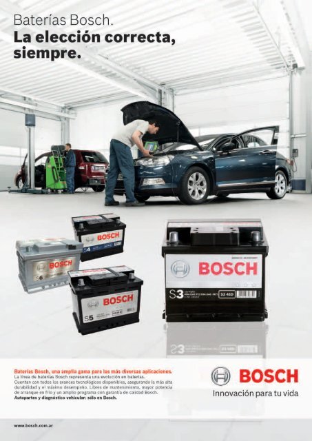 2012 I 2013 BaterÃ­as - Bosch Argentina