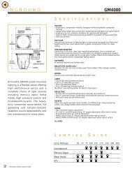 Bronzelite Specification Guide - Lighting Resource