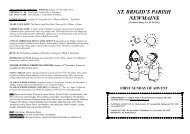 Parish Bulletin Sunday 2nd December 2012.wps - Saint Brigid's ...