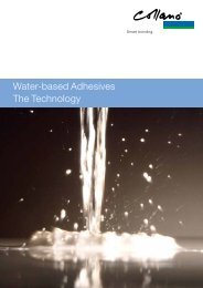 Water-based Adhesives The Technology - Collano