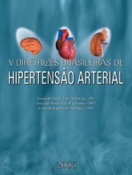 V Diretrizes Brasileiras de HipertensÃ£o Arterial - ITpack