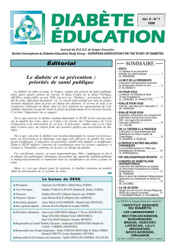 Lire ce journal en PDF - AFDET