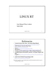 LINUX RT