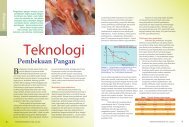 Teknologi Pembekuan Pangan