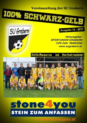 SUG News 2011 (1.406 kB) - SU Grabern