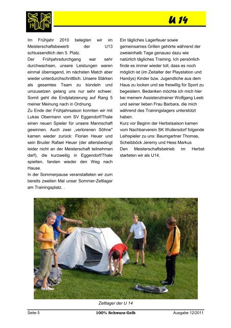 SUG News 2011 (1.406 kB) - SU Grabern