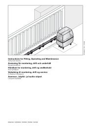 Skyve-grindÃ¥pner LineaMatic - Hoermann.no