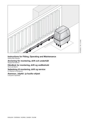 Skyve-grindÃ¥pner LineaMatic - Hoermann.no