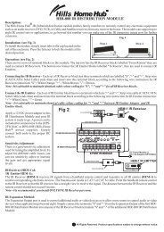 HIR-808 IR DISTRIBUTION MODULE - The Technoworx Store