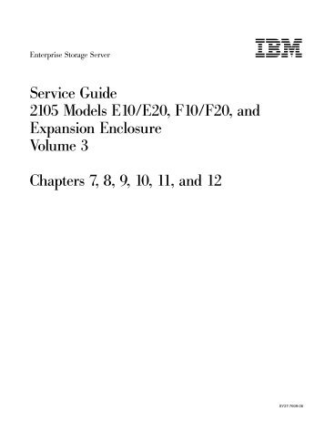 VOLUME 3, ESS Service Guide - ps-2