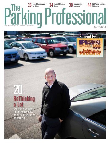 ReThinking a Lot - International Parking Institute