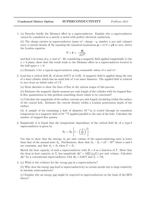 Problem Set [pdf]