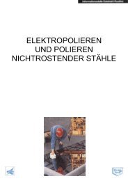 Elektropolieren von Edelstahl - Knobling