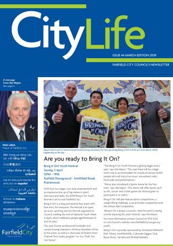 March 2009 Issue - Fairfield City Council