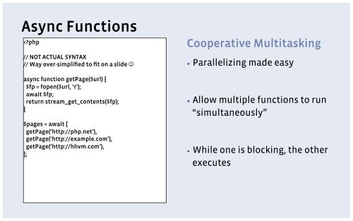 Hacking with HHVM