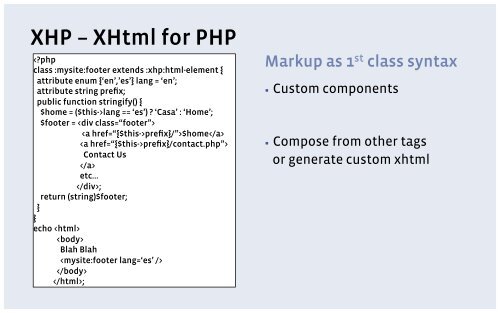 Hacking with HHVM