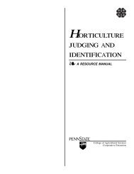 B0750A Horticulture Judging and Identification - Penn State Extension