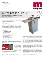USA 2010 AutoCreaser Pro 33 Data Sheet.pdf - Morgana USA