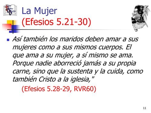 El esposo debe manifestar amor sacrificial - Iglesia Biblica Bautista ...