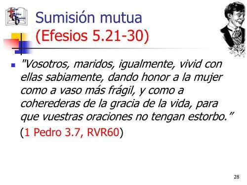 El esposo debe manifestar amor sacrificial - Iglesia Biblica Bautista ...