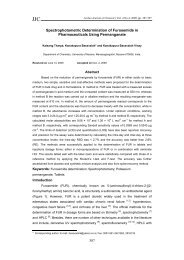 387 Spectrophotometric Determination of Furosemide ... - Jjc.yu.edu.jo