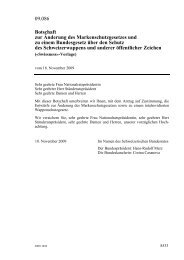 09.086 Botschaft zur Änderung des Markenschutzgesetzes und zu ...