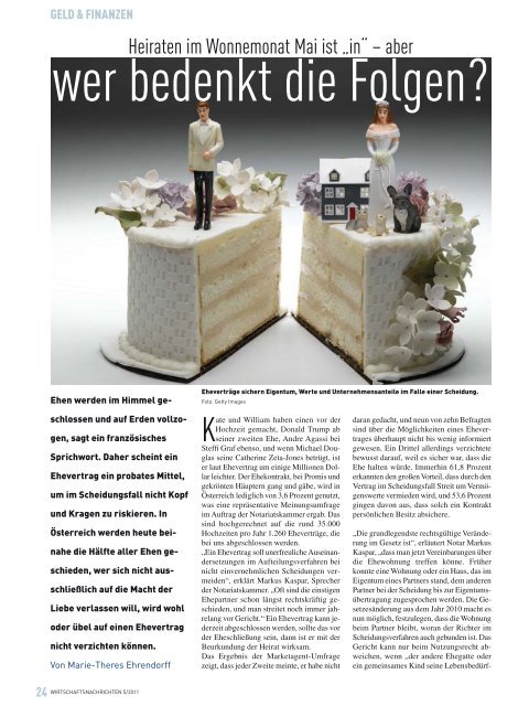 Ausgabe 05/2011 Wirtschaftsnachrichten Donauraum