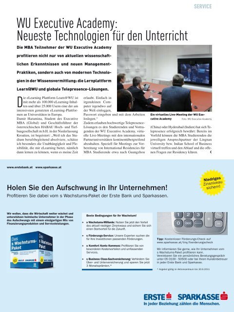 Ausgabe 05/2011 Wirtschaftsnachrichten Donauraum