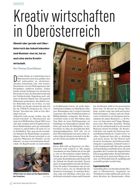 Ausgabe 05/2011 Wirtschaftsnachrichten Donauraum