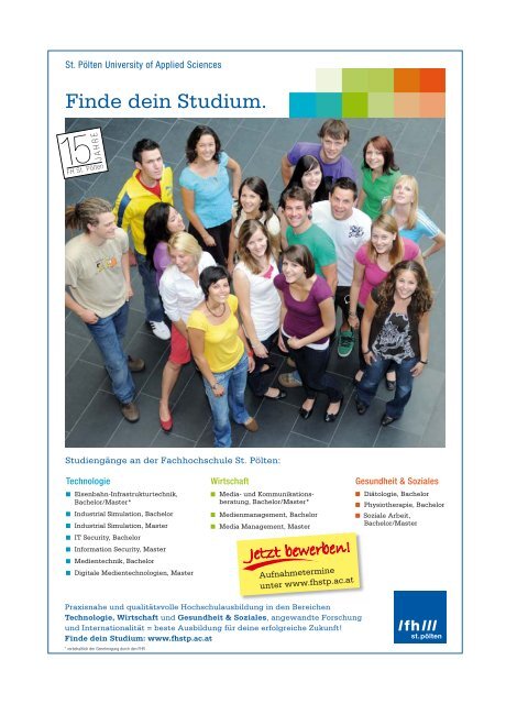 Ausgabe 05/2011 Wirtschaftsnachrichten Donauraum