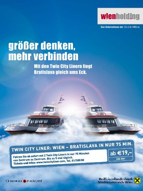 Ausgabe 05/2011 Wirtschaftsnachrichten Donauraum