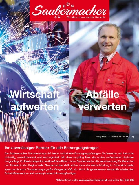 Ausgabe 05/2011 Wirtschaftsnachrichten Donauraum