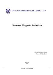 Sensores Magneto Resistivos - DEMAR - USP