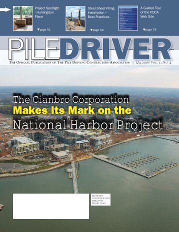 Downloads - Pile Driving Contractors Association