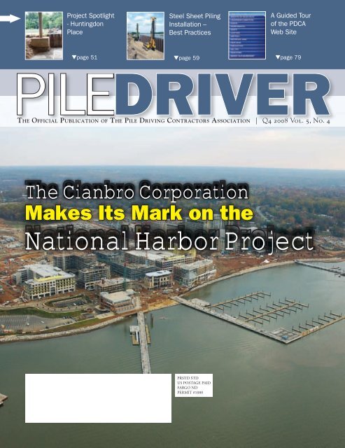 Downloads - Pile Driving Contractors Association