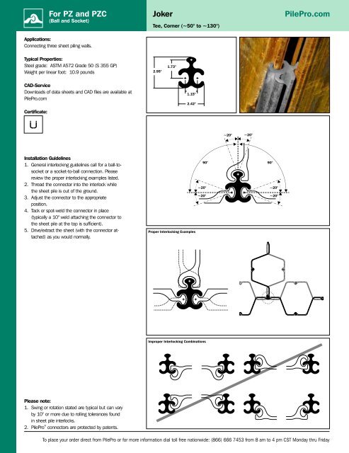 Downloads - Pile Driving Contractors Association