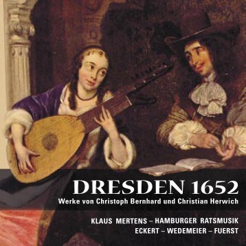 DRESDEN 1652 - nca - new classical adventure