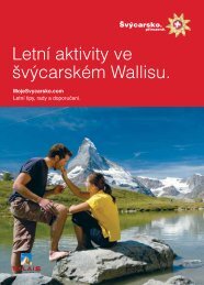 Letní aktivity ve švýcarském Wallisu. - Moje Švýcarsko.com