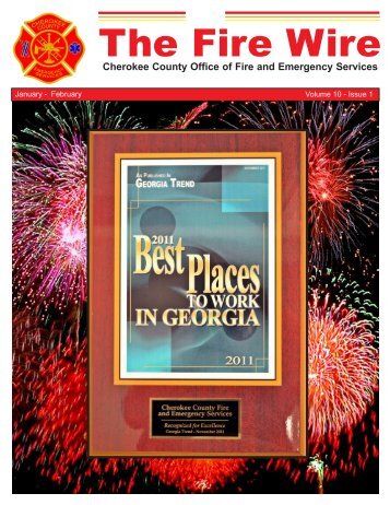 Fire Wire - Cherokee County Fire and Emergency Services