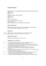 Anton Fonarev - vita