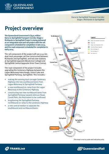 Project overview.pdf - Queensland Rail