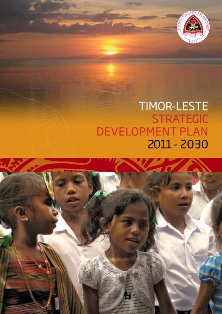 Timor-Leste Branch Roads Project Map