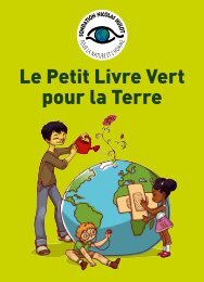 Le Petit Livre Vert pour la Terre - INFO ENERGIE des Hautes Falaises