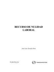 RECURSO DE NULIDAD LABORAL