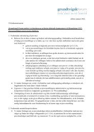 Referat fra styrelsesmÃ¸det i LÃ¸gumkloster, 25 - Grundtvig