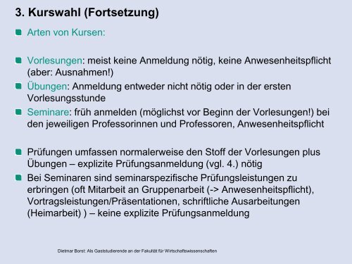 Foliensatz zum Download. - FakultÃƒÂ¤t fÃƒÂ¼r Wirtschaftswissenschaften ...