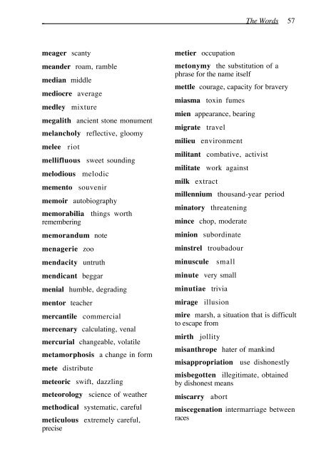 Vocabulary 4000 - Noel's ESL eBook Library
