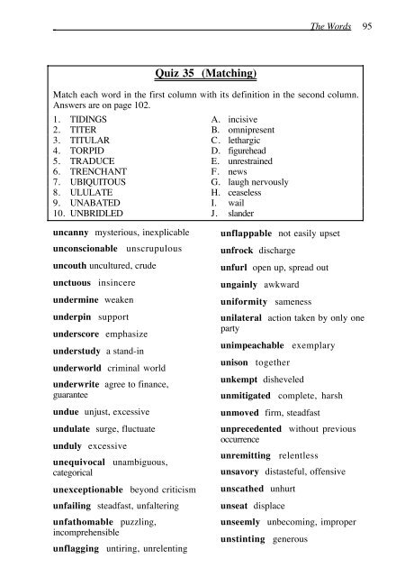 Vocabulary 4000 - Noel's ESL eBook Library